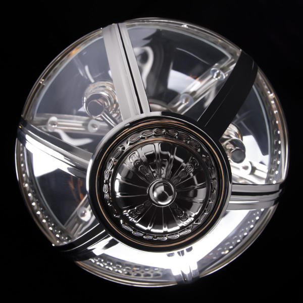 Подвесная люстра Sermini LOFT3043-CH