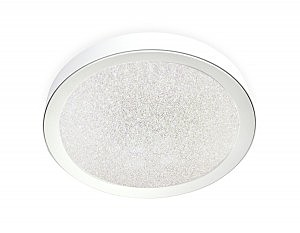 Светильник потолочный Orbital Crystal Sand FS1214 WH/WH 96W+31W D650