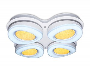 Потолочная люстра Orbital Crystal Sand FS1584/4 208W D585*585