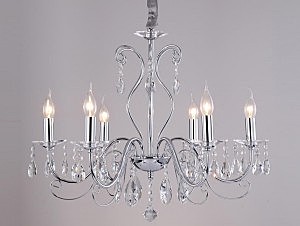 Подвесная люстра 10800 10806/S chrome
