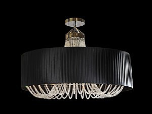 Потолочная люстра 1400 1406/S black
