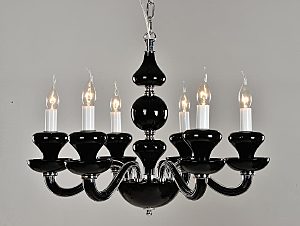 Подвесная люстра 1900 1906/S black