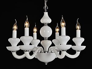 Подвесная люстра 1900 1906/S white