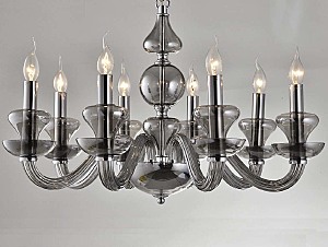 Подвесная люстра 1900 1908/S fume