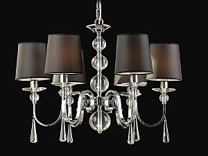 Подвесная люстра 31800 31806/C без абажуров