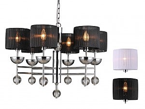 Подвесная люстра 32000 32006/C без абажуров