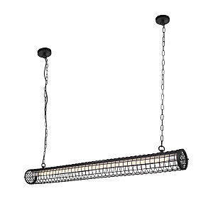 Светильник подвесной Tube LOFT1702BK