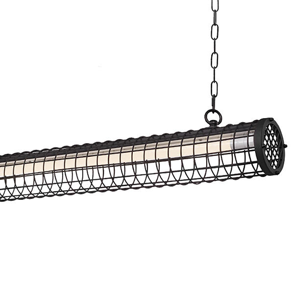 Светильник подвесной Tube LOFT1702BK