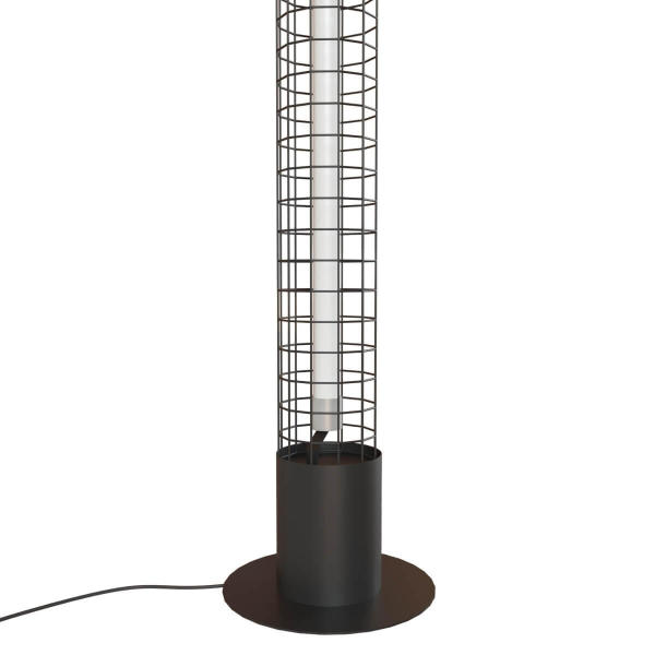 Торшер Tube LOFT1705BK