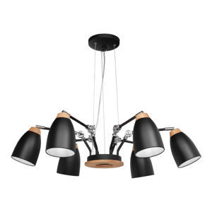 Подвесная люстра Restor LOFT4402/6BL