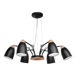 Подвесная люстра Restor LOFT4402/6BL