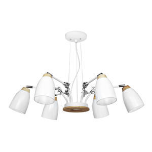 Подвесная люстра Restor LOFT4402/6WH