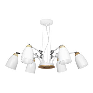 Подвесная люстра Restor LOFT4402/6WH