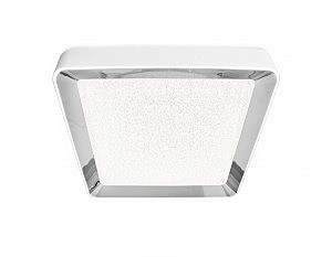 Светильник потолочный Orbital Crystal Sand FS1216 WH/CH 72W+29W D500*500