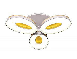 Потолочная люстра Orbital Granule FG1020/3 WH 72W+36W D780