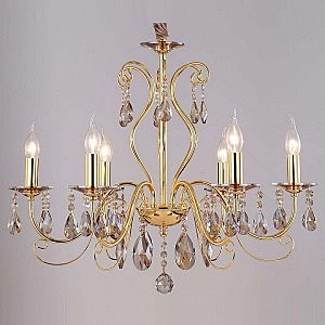 Подвесная люстра 10800 10806/S gold