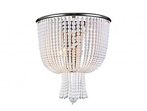 Настенное бра 3130 3132/A nickel/white