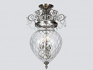 Светильник потолочный 6400 6403/C satin nickel