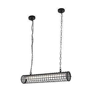 Светильник подвесной Tube LOFT1701BK
