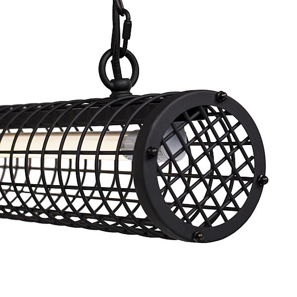 Светильник подвесной Tube LOFT1701BK