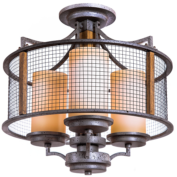 Потолочная люстра Parter LOFT1933-3C