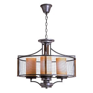 Подвесная люстра Parter LOFT1933-3P