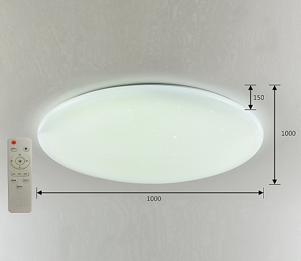 Светильник потолочный Luna 2319-10C