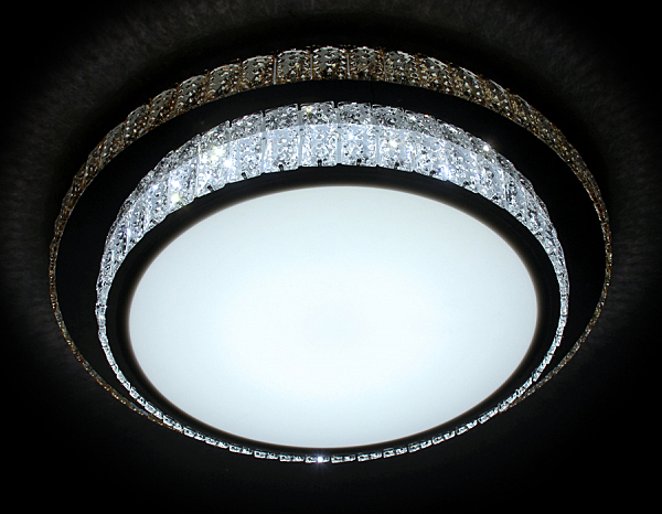 Светильник потолочный Ambrella F95 CH/CL 72W D600