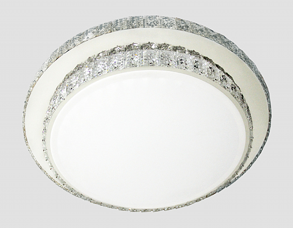 Светильник потолочный Ambrella F95 CH/CL 72W D600