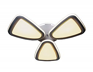 Потолочная люстра Orbital Granule FG1010/3 WH/SL 204W D770