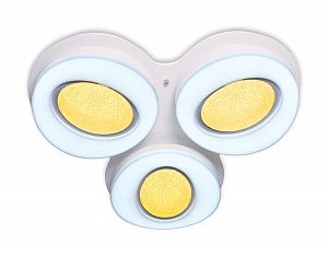 Потолочная люстра Orbital Crystal Sand FS1583/3 WH 156W D585*555