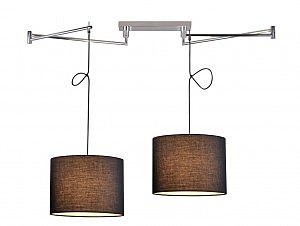 Светильник подвесной 14000 14302/S black