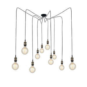 Светильник подвесной Spider LOFT1162A/10
