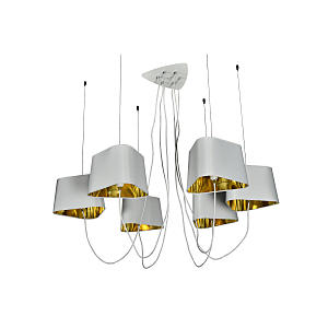 Подвесная люстра Street LOFT1163-6WH