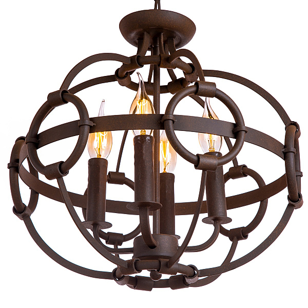 Подвесная люстра Dracula LOFT1344-4