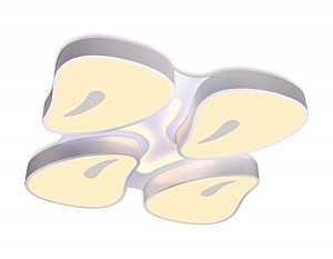 Светильник потолочный Orbital Granule FG2084 WH 128W+24W D770*770