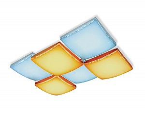 Светильник потолочный Orbital Parus FP2326 WH 192W D720*480