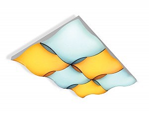 Светильник потолочный Orbital Parus FP2356 WH 192W D720*480