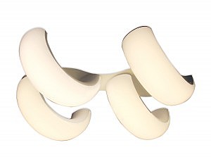 Потолочная люстра Orbital Cloud FC11/4 WH 80W D620*500