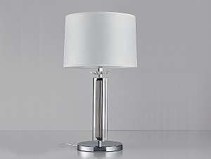 Настольная лампа 4400 4401/T chrome без абажура