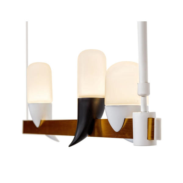 Светильник подвесной Whisper 1028-3WH