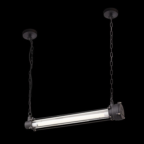 Светильник подвесной Tube LOFT1601BK
