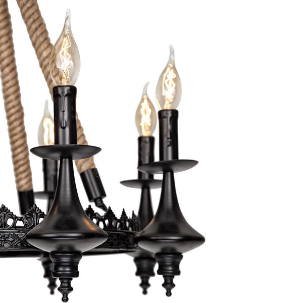 Подвесная люстра Makkula LOFT1862-8