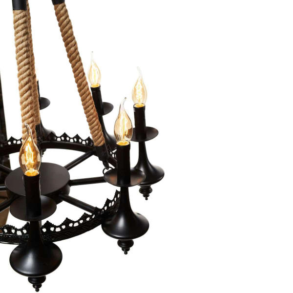 Подвесная люстра Makkula LOFT1862-8