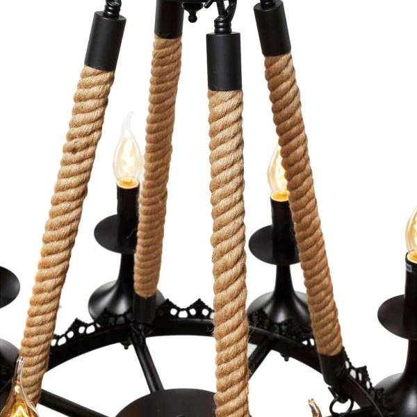 Подвесная люстра Makkula LOFT1862-8