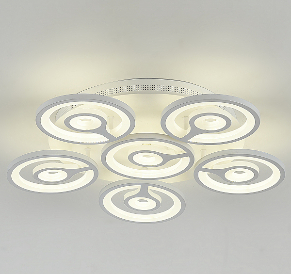 Потолочная люстра Roundels 2292-6U