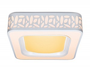 Светильник потолочный Ambrella F214 WH 144W D565