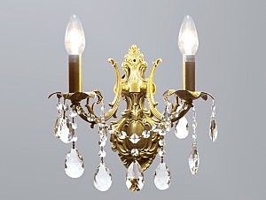 Настенное бра 1200 1202/A bronze