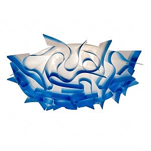 Потолочная люстра Wavsea 9088C-1S blue