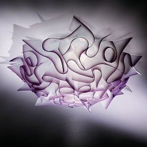 Потолочная люстра Wavsea 9088C-1S purple